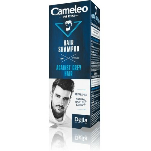 Delia šampon protiv sedih vlasi cameleo men 150 ml Cene