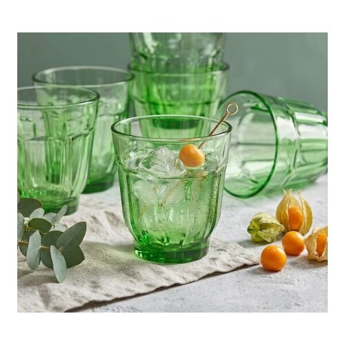  Ča&amp;scaron;a Roman charteuse green 250ML 1/1 luminarc osz Slike