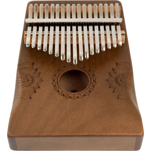 Shamann 17 Key Brown Kalimba