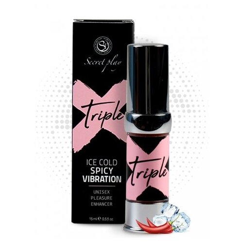 SecretPlay Stimulacijski Gel Triple X Cene