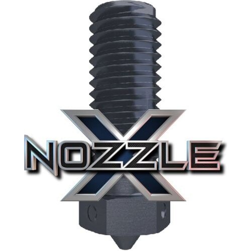 E3D Volcano Nozzle X - 1,75 mm - 1,00 mm Cene