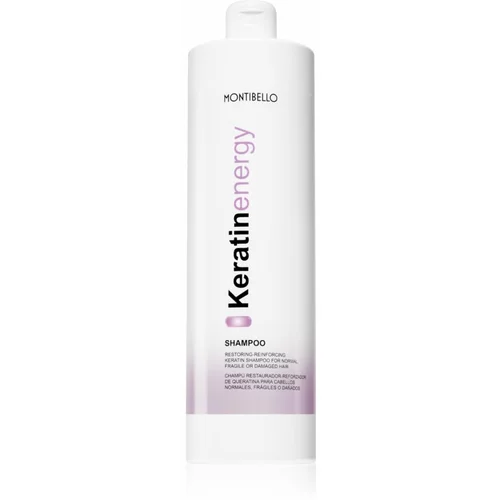 Montibello KeratinEnergy Shampoo zaščitni šampon s keratinom 1000 ml