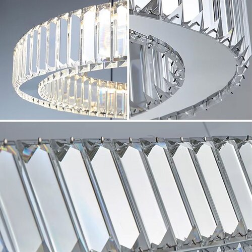 Toolight Lampa Viseća LED APP1547-CP CHROME Slike