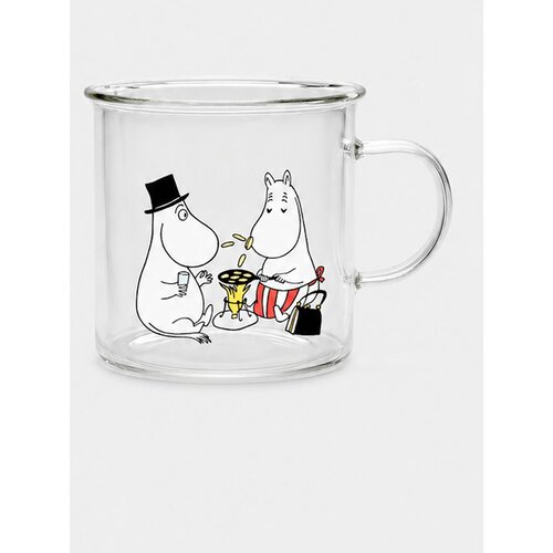Sinsay Staklena &amp;scaron;alica s ručkom The Moomins Slike