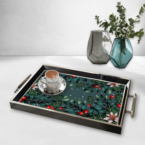 Aberto Design Poslužavnik TPG9799 50 x 29 x 3.5 cm, Šareni Cene