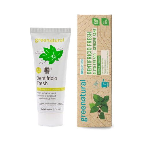 Greenatural Sveža zobna pasta Cene