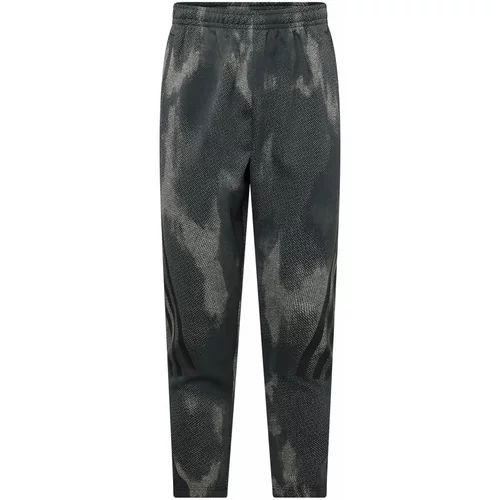 ADIDAS SPORTSWEAR Športne hlače 'Future Icons' svetlo siva / črna / pegasto črna