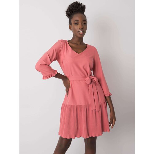 LAKERTA Dress-LK-SK-507733.80P-Dark pink Cene