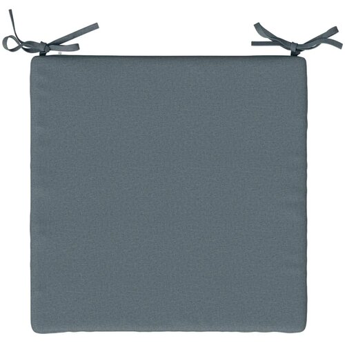  Jastučići za sjedalo od 4 dijela SOEST 4 kom. 100% poliester - Plava (melange) 40 x 40 x 3 cm 4 Cijene