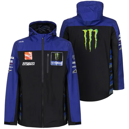  muška Vr46 Yamaha Monster Energy Team Replica Windbreaker vjetrovka