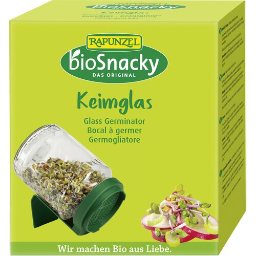  BioSnacky kozarec za kalitev s sitom - 1 k. Slike