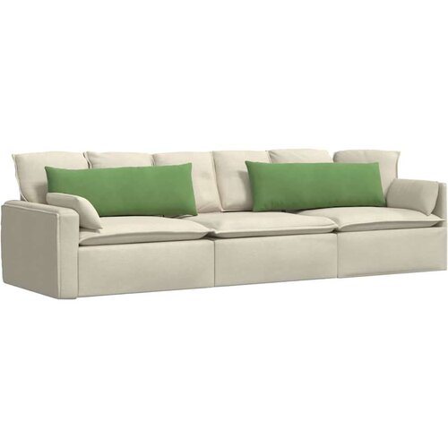  Jastučići za sofu 2 pcs Svijetlo zelena 120 x 40 cm Slike