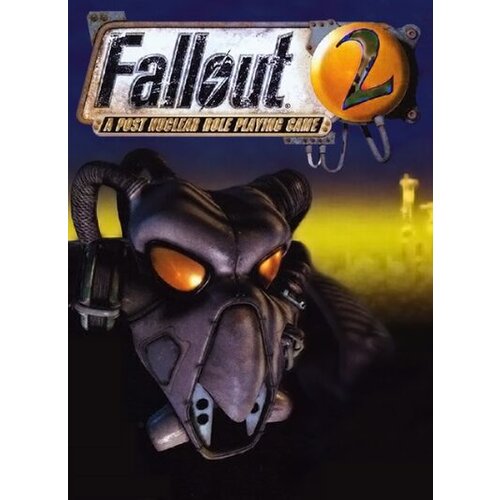 Steam Fallout 2: A Post Nuclear Role Playing Game Key EUROPE Cene