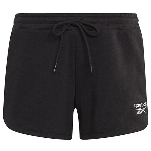 Reebok Hlače 3/4, 7/8 French Terry Short Črna Slike
