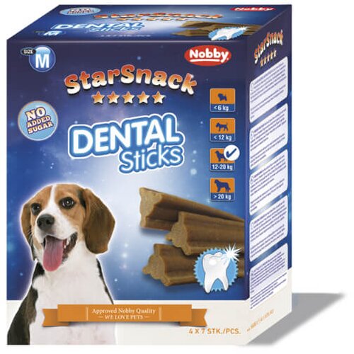 Nobby Starsnack Dental Sticks palčke Medium - 560 g Cene