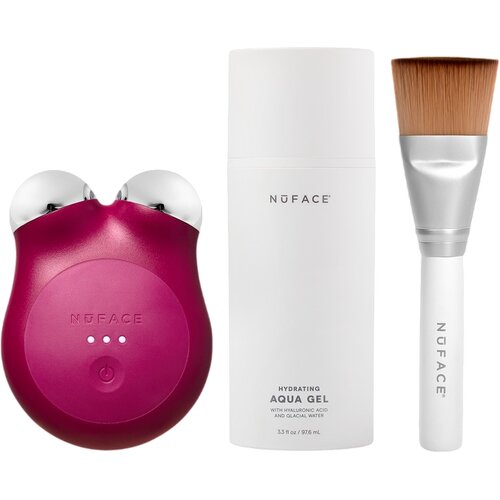 NuFACE MINI+ Začetni komplet mikrotokovne naprave - Velvet Rose Cene