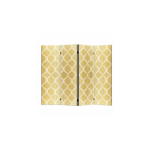  Paravan Lux gold 5 Krila 325x175cm Cene