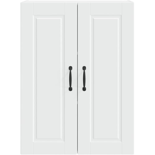  Ormar za Zid Bijelo 60 x 31 x 80 cm Konstruirano drvo Slike