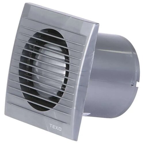 Texo ELITE Ventilator FI 100 SA KLAPNOM SILVER Cene