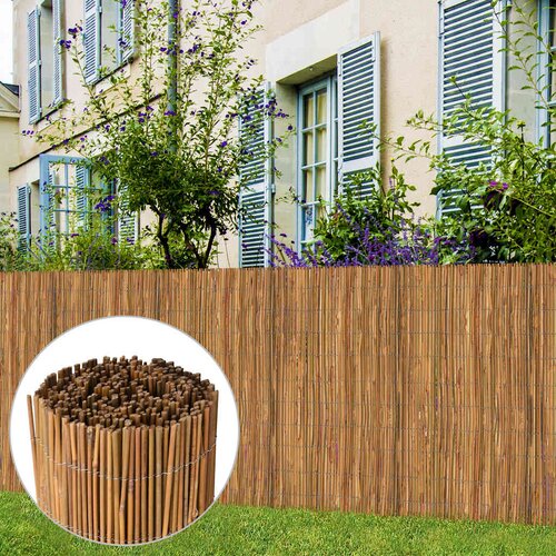  Ograda od bambusa 500 x 100 cm Cijene
