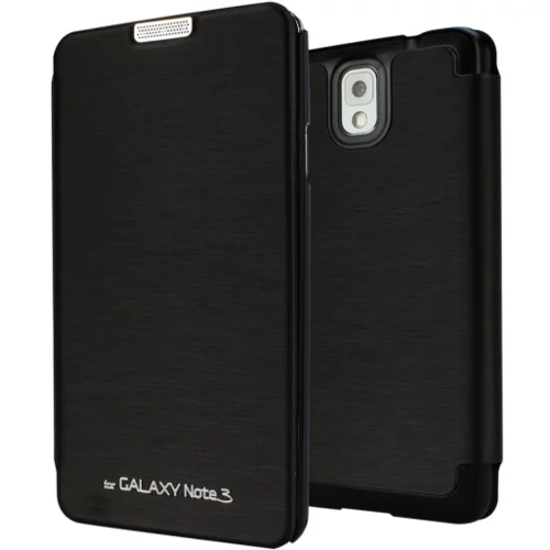 Goospery preklopna torbica Techno flip Samsung Galaxy S4 i9500 - črna