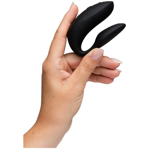 We Vibe Chorus Pro - pametni daljinski parni vibrator (crni) Slike