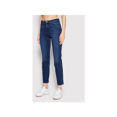 Wrangler Jeans hlače W26LZM23Z Mornarsko modra Slim Fit Slike