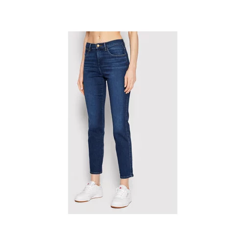 Wrangler Jeans hlače W26LZM23Z Mornarsko modra Slim Fit