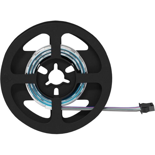  LED traka 12 kom. Crna i prozirna Bakar i plastika - 45 cm 12 LED traka (s PU gumom) Slike