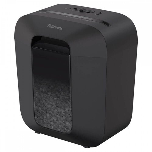 Fellowes Powershred LX25M paper shredder Particle-cut shredding Black Cene