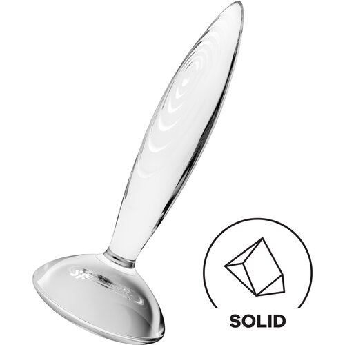 Satisfyer Sparkling Crystal Transparent Cene
