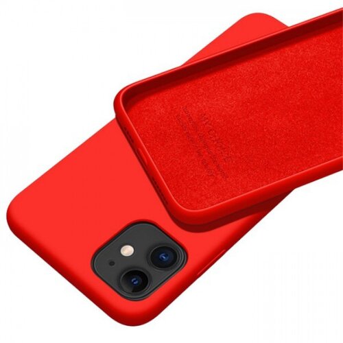  MCTK5-IPHONE 12 Mini * Futrola Soft Silicone Red (169) 41368 Cene
