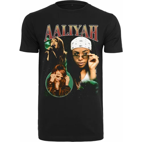 MT Men Aaliyah Retro Oversize T-Shirt Black