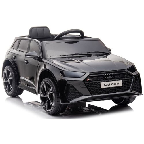 Licenciran avto na akumulator Audi RS6 - črn Cene