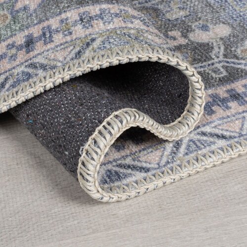 Flair Rugs Zelena pralna preproga iz me&amp;scaron;anice recikliranih vlaken 160x230 cm Windsor &amp;ndash; Slike
