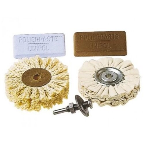 Wolfcraft Garnitura za poliranje mesinga, bakra, aluminija i inoxa W2179 Cijene