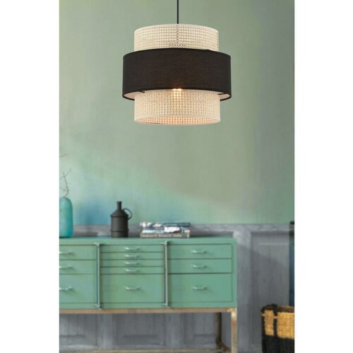 Opviq cascade - cream, black creamblack chandelier Cene