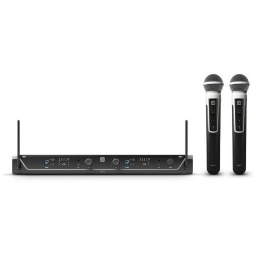 Ld Systems U305 HHD2 Dvojni ročni daljinski mikrofon - - Audio-Kondric Cene
