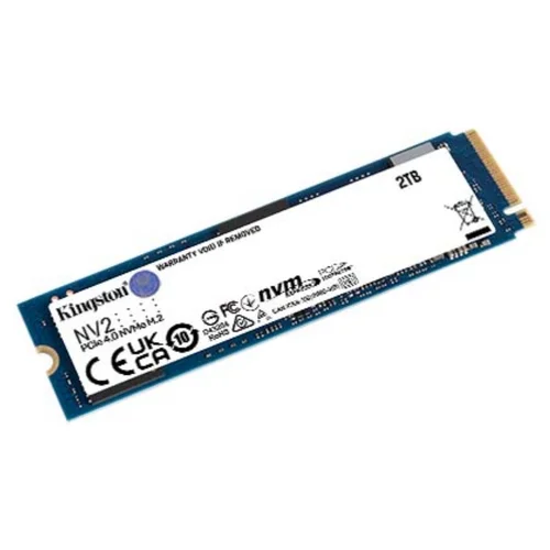 Kingston SSD 2TB NV2NVMe PCIe Gen 4.0x4R/W : 3500/2100MB/s