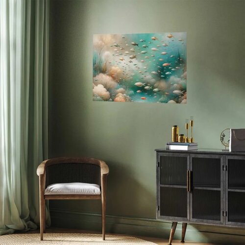  Plakat - Oceanic Beauty 30x21 Bez okvira Cijene