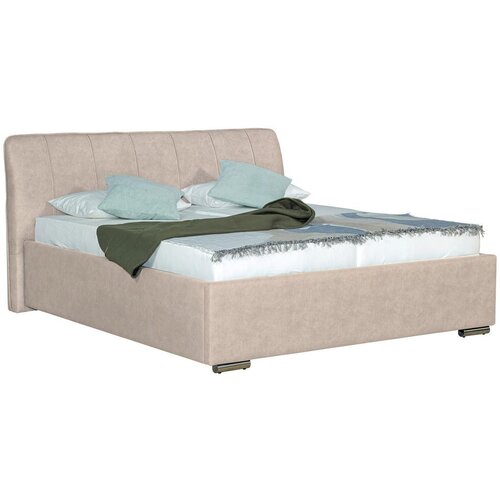 Modern Living Oblazinjena Postelja France Storage, Naravna, 180x200 Slike