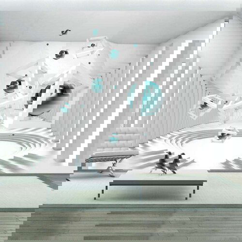  Tapeta - Corridor of Geometry 100x70 Cijene