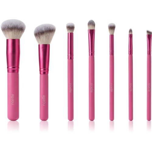 NOELLE Makeup Brush Set 7/1 set čopičev Cene
