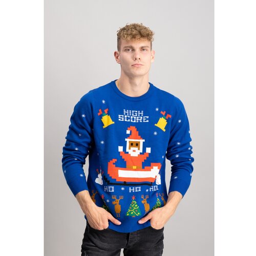 Frogies Men's Christmas sweater Slike