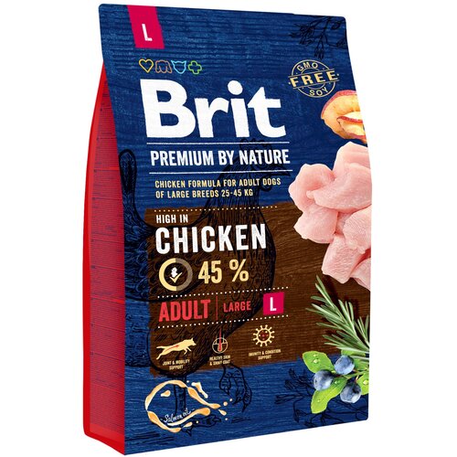 BRIT Premium by Nature Premium by Nature Adult L 3 kg Cene