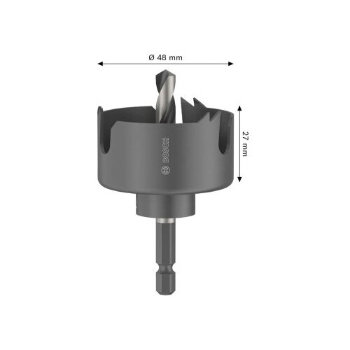 Bosch testera za otvore sa držačem za drvo i gips 48mm, 2608594493 Cene