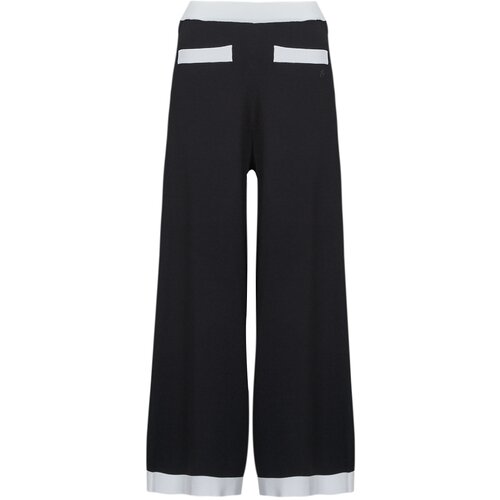 Karl Lagerfeld CLASSIC KNIT PANTS Crna Slike