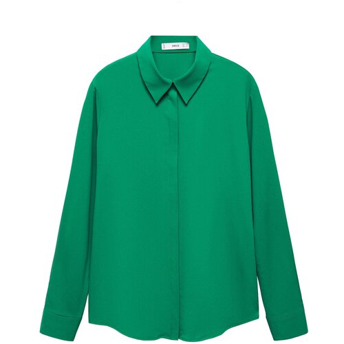 Mango Bluza zelena Slike