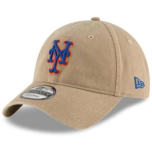 New Era Kape s &amp;scaron;iltom NEW YORK METS MLB CORE CLASSIC 9TWENTY Kostanjeva Slike