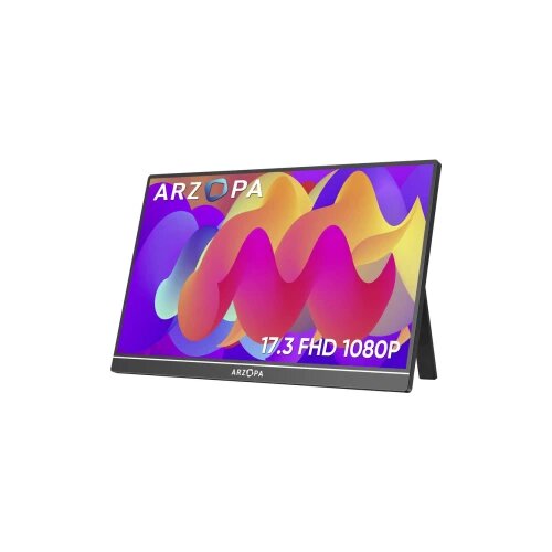 Arzopa LCD zaslon Energetska učinkovitost 2021: A (A - G) 43.9 cm (17.3 palac) 1920 x 1080 piksel 16:9 25 ms HDMI&trade;, USB- Cijene